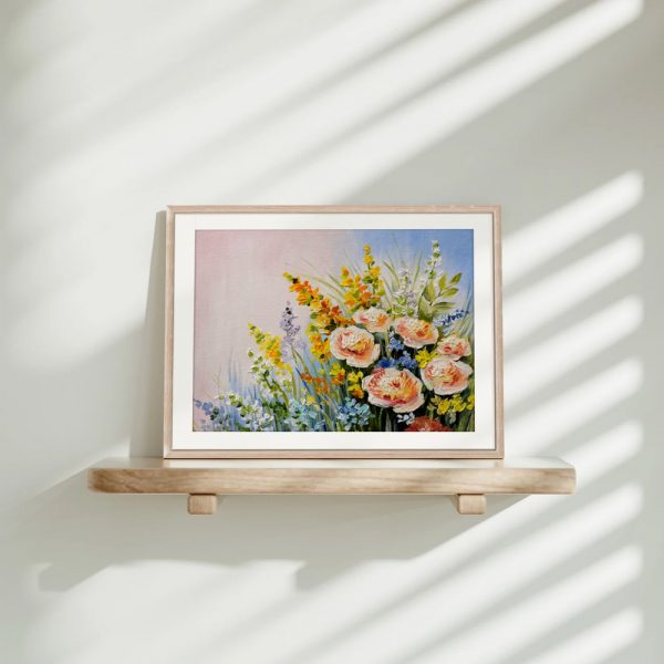Pastel Breeze Spring Floral Bouquet - Image 4