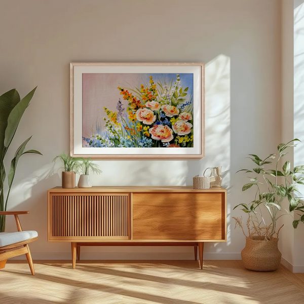 Pastel Breeze Spring Floral Bouquet - Image 5