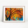 Autumn Blaze Golden Maple Canopy