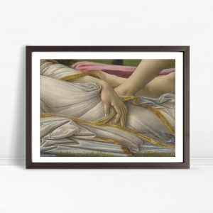 Nymph Reclining in Spring by Botticelli