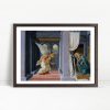 The Annunciation by Botticelli