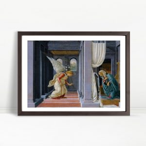 The Annunciation by Botticelli