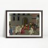 Martyrdom of Saint Sebastian by Botticelli