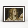 Nymph in Enchanted Forest by Botticelli