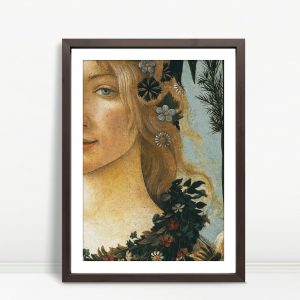 Flora’s Floral Hair by Botticelli