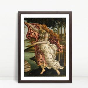 Zephyra Wind Embraced by Botticelli