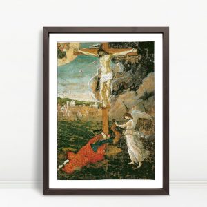 Crucifixion with Angels by Botticelli
