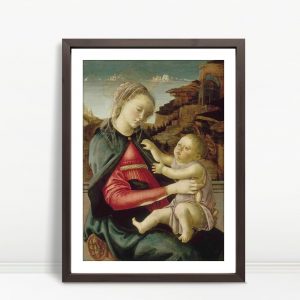 Madonna and Child by Botticelli