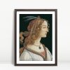 Portrait of a Lady by Botticelli