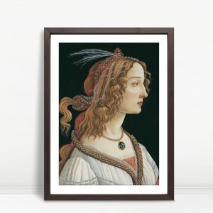 Portrait of a Lady by Botticelli