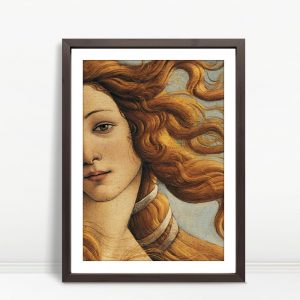 Venus’ Flowing Tresses by Botticelli