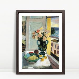 Seaside Blooms and Fruit by Matisse