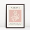 Coral Cut-Outs Minimalist Pink by Matisse