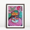Vibrant Goldfish in Garden by Matisse