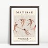 Joyous Dancers in Motion by Matisse