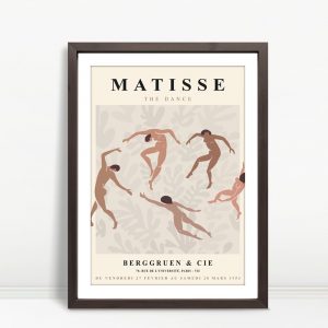 Joyous Dancers in Motion by Matisse