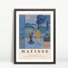 Tranquil Blue Window Interior by Matisse