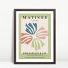 Pastel Botanical Cut-Out Quartet by Matisse