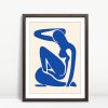 Blue Nude Serene Silhouette by Matisse