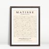Subtle Floral Pattern Harmony by Matisse