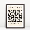 Monochrome Floral Repetition by Matisse