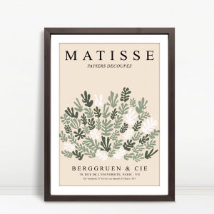 Verdant Leafy Cut-Out Cluster by Matisse