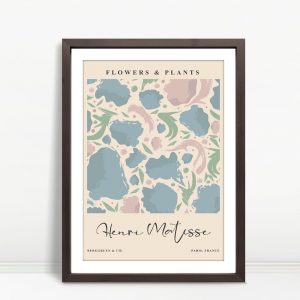 Botanical Whimsy By Henri Matisse