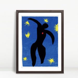 Starry Night Dancer By Henri Matisse