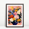 Vibrant Floral Symphony By Henri Matisse