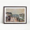 City Street in Rain by Monet