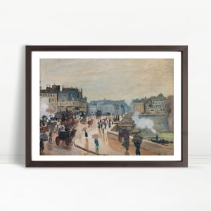 City Street in Rain by Monet