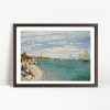 Regatta Day on the Shore by Monet