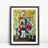 Woman with Armchair (Femme dans un fauteuil) by Picasso
