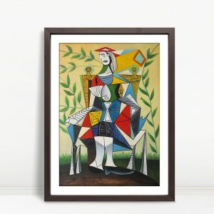 Woman with Armchair (Femme dans un fauteuil) by Picasso