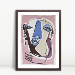 Head of a Woman (Tête de femme) by Picasso
