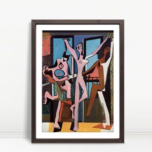 Three Dancers (Les Trois Danseuses) by Picasso