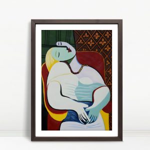 The Dream (Le Rêve) by Picasso