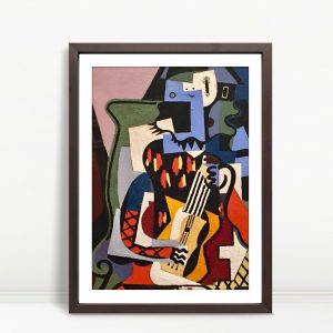 Woman with Guitar (Femme à la guitare) by Picasso