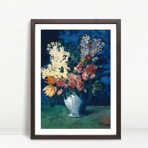 Vase of Flowers (Vase de fleurs) by Picasso