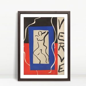 Picasso Verve Nude Bold Design