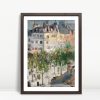 Boulevard Parisien Printemps(Paris Boulevard in Spring) – Picasso