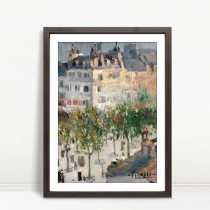 Boulevard Parisien Printemps(Paris Boulevard in Spring) – Picasso