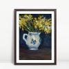 Pichet de Fleurs Jaunes(Jug of Flowers) – Picasso