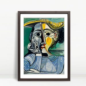 Femme au Chapeau et à la Main(Woman with Hat and Hand) – Picasso