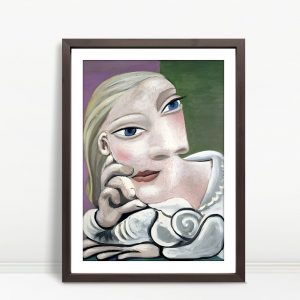 Femme Allongée Abstraite(Abstract Reclining Woman) – Picasso