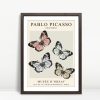 Les Papillons Modernes(The Butterflies) – Picasso