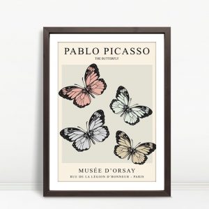 Les Papillons Modernes(The Butterflies) – Picasso
