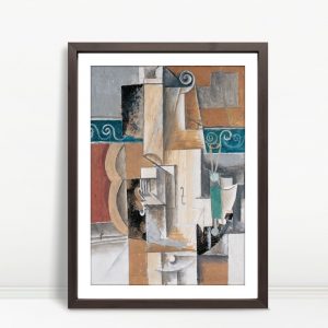 Nature Morte Cubiste(Cubist Still Life) – Picasso