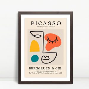 Les Déjeuners Dessins (The Luncheon Drawings) - Picasso