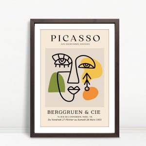 Les Déjeuners Dessins (Luncheon Drawings) - Picasso